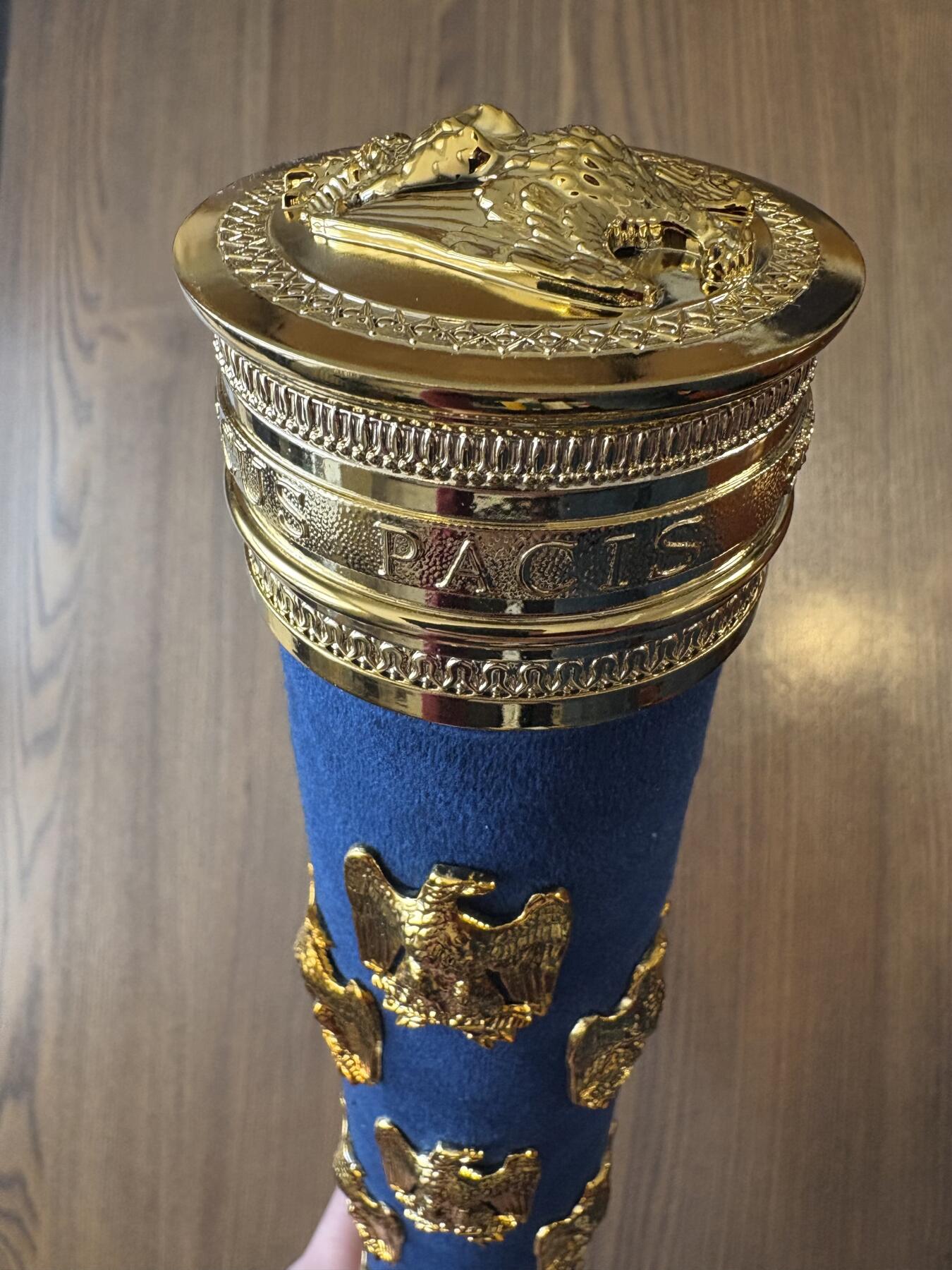 法兰西第二共和国/帝国元帅行军权杖复刻