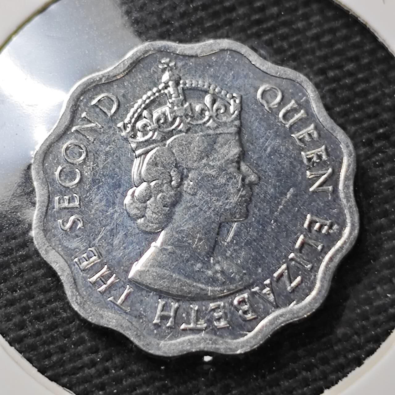 KK钱币收藏小铺  第396期  2月预留时间 周末发货  伯利兹1分