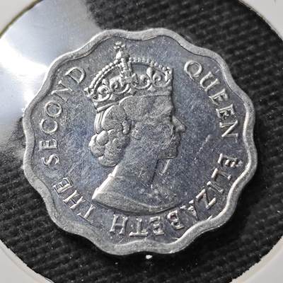 KK钱币收藏小铺  第396期  2月预留时间 周末发货 -  伯利兹1分