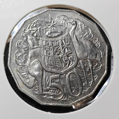 KK钱币收藏小铺  第396期  2月预留时间 周末发货 -  1996澳大利亚50便士