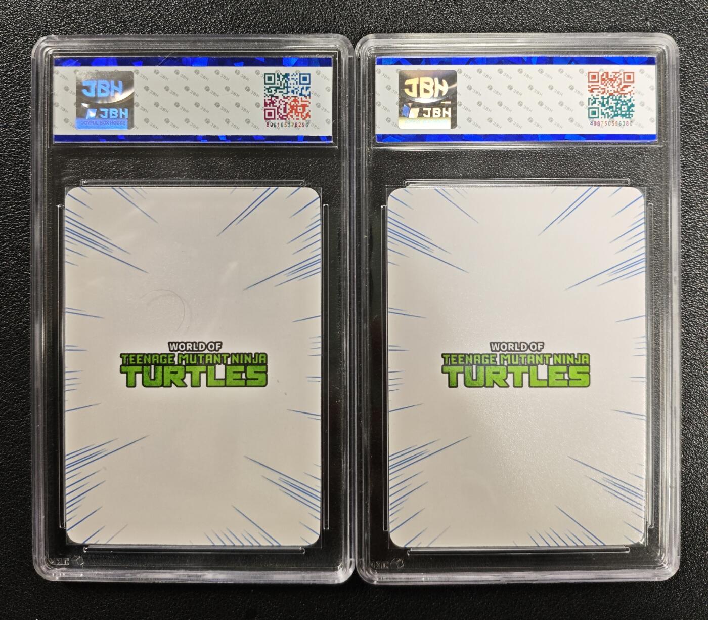 天玑星卡拍第173期《2.26周四截拍》持续收拍收评中 满赠卡需备注 SPARKJOY TMNT 忍者神龟 40周年 RRR 两张 JBH9-9.5