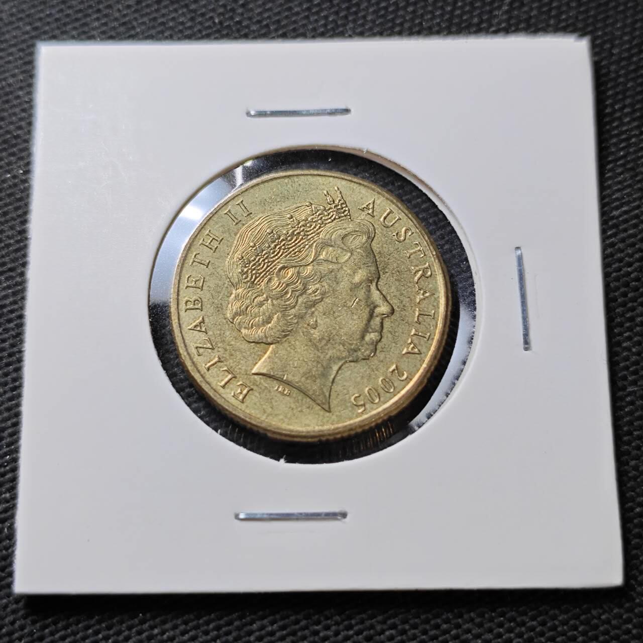 KK钱币收藏小铺  第396期  2月预留时间 周末发货  澳大利亚1元纪念币