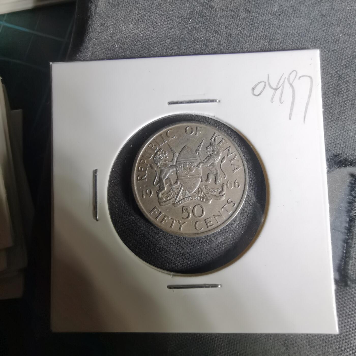 沼泽如烟--第1004场 肯尼亚1966年50分