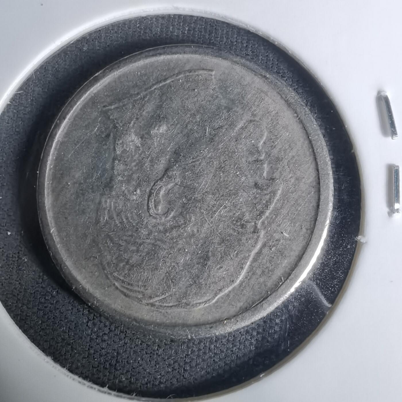 沼泽如烟--第1004场 挪威1967年50欧尔