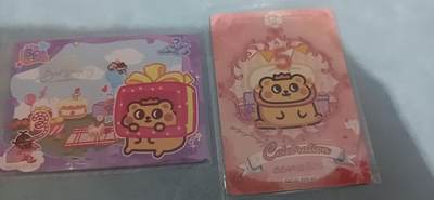 卡牌新人第一场 不寄存！！！ - 卡游小熊虫原膜5月31号+温暖礼物一