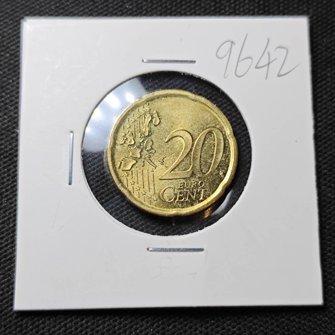 KK钱币收藏小铺  第396期  2月预留时间 周末发货  20欧分