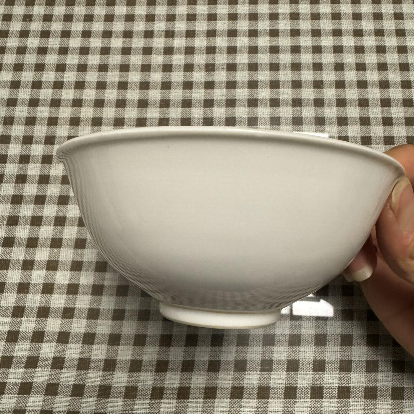 三面红旗万万岁瓷碗