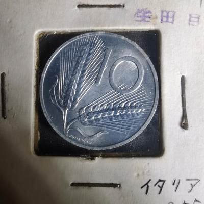 沼泽如烟--第1004场 - 意大利1955年10里拉