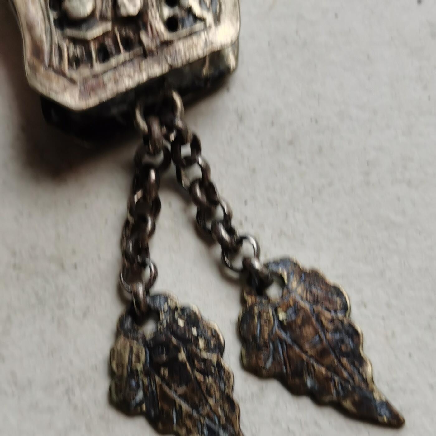 新年特惠专场 清代银香囊，带款