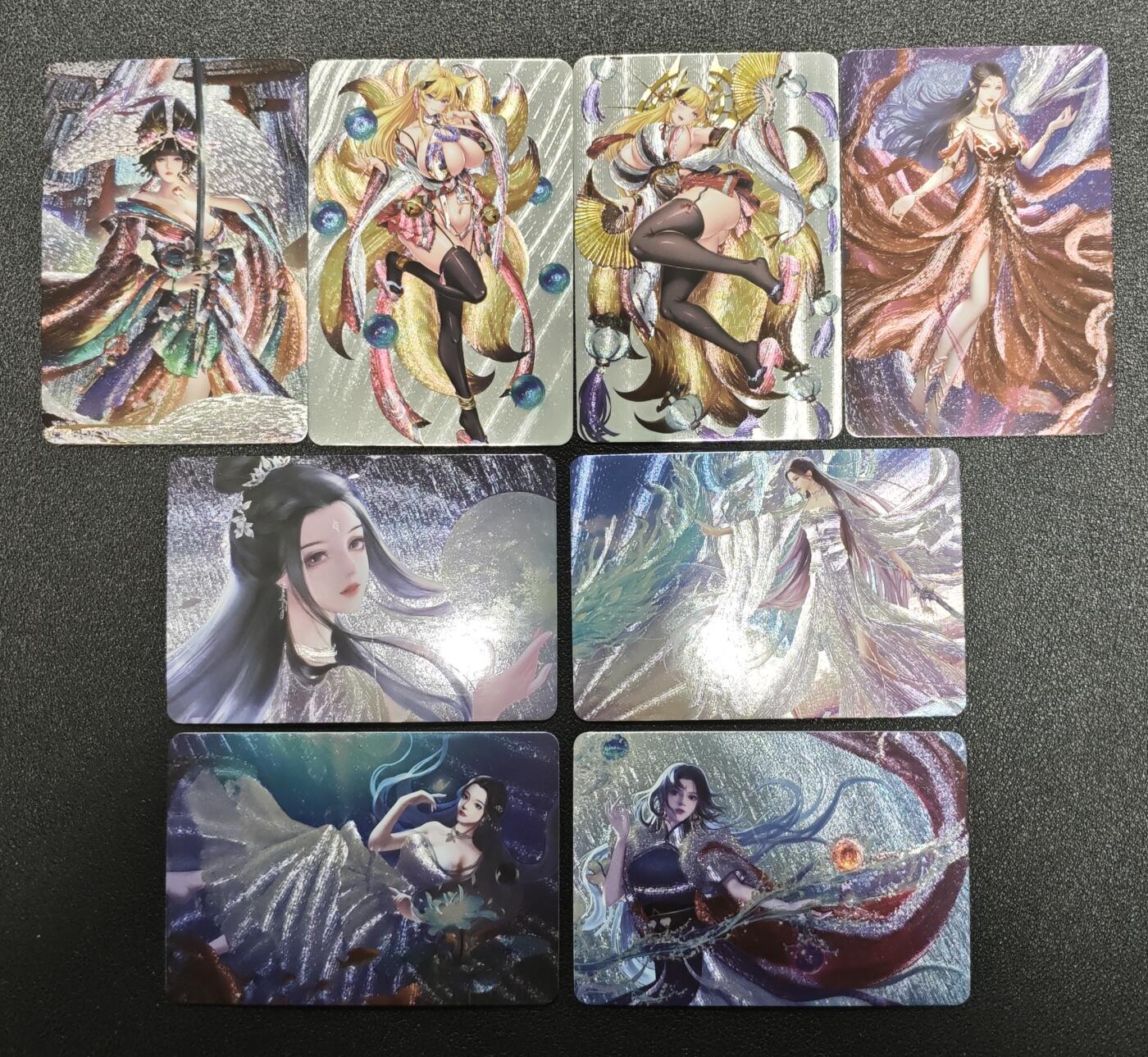 天玑星卡拍第173期《2.26周四截拍》持续收拍收评中 满赠卡需备注 玉藻前 美杜莎 陆雪琪 赵灵儿 粗闪 八张