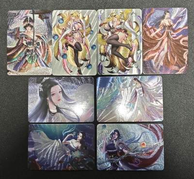 天玑星卡拍第173期《2.26周四截拍》持续收拍收评中 满赠卡需备注 - 玉藻前 美杜莎 陆雪琪 赵灵儿 粗闪 八张