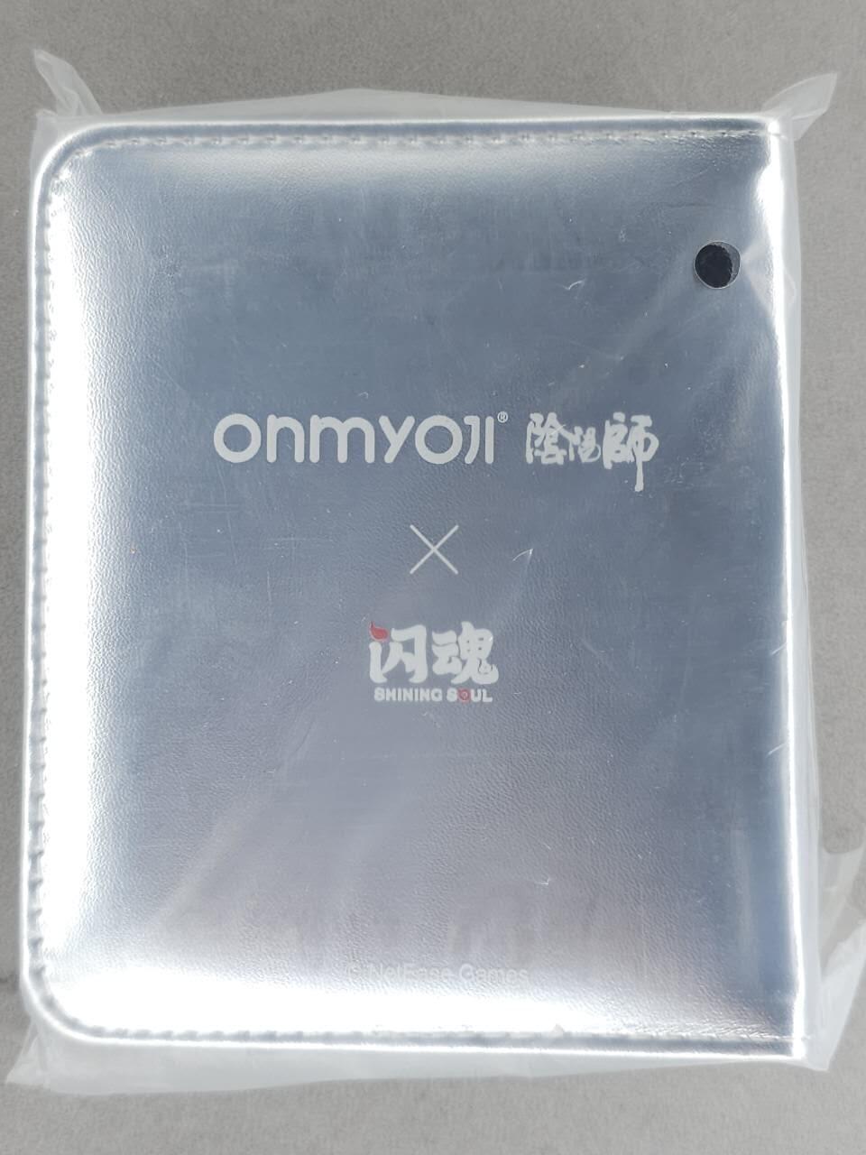 买就送PR！！龙虎卡牌-七六场（满200元包邮，无佣金，每周六结拍，欢迎送拍） 闪魂阴阳师九周年 一宫格卡册