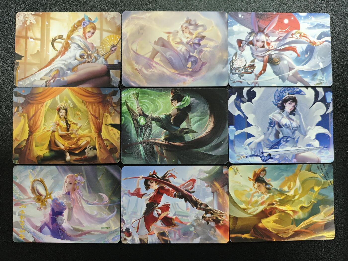 天玑星卡拍第173期《2.26周四截拍》持续收拍收评中 满赠卡需备注 王者荣耀 粗闪 九张 自制卡