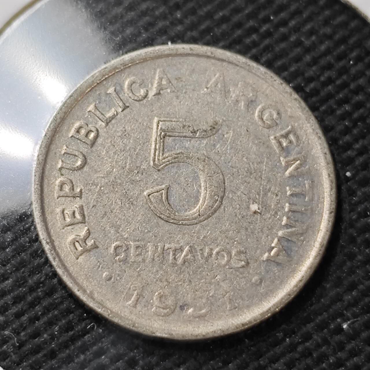 KK钱币收藏小铺  第396期  2月预留时间 周末发货  阿根廷