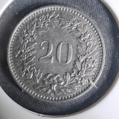 沼泽如烟--第1004场 - 瑞士1957年20分