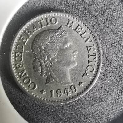 沼泽如烟--第1004场 - 瑞士1949年五分