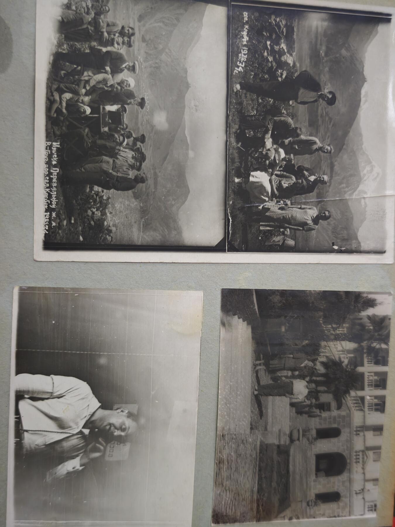 橙子收藏第四期 一本完整保存的苏联海军上校（一级舰长）个人纪念相册(78张)，时间跨度约为20世纪30年代至50年代，是记录一位苏联海军军官从二战到冷战初期军旅生涯与家庭生活的一手实物史料。