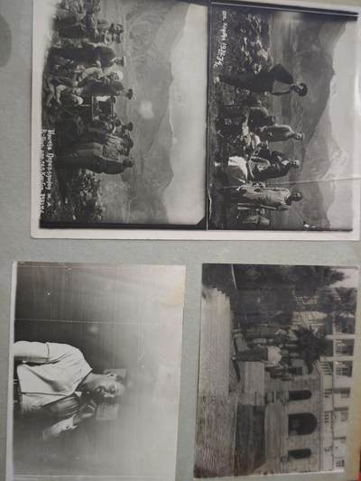 橙子收藏第四期 一本完整保存的苏联海军上校（一级舰长）个人纪念相册(78张)，时间跨度约为20世纪30年代至50年代，是记录一位苏联海军军官从二战到冷战初期军旅生涯与家庭生活的一手实物史料。