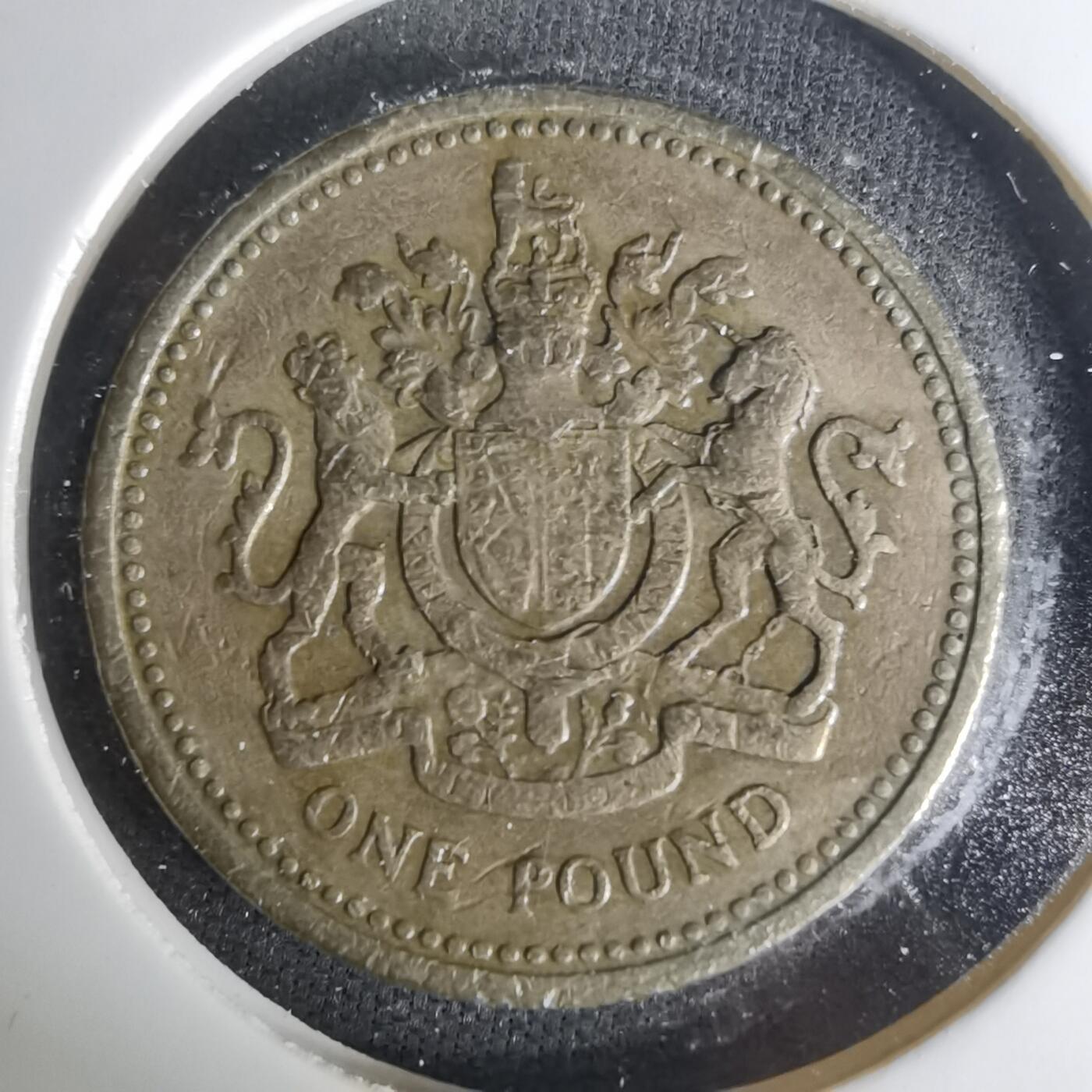 沼泽如烟--第1004场 英国1983年1磅