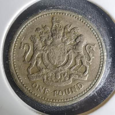 沼泽如烟--第1004场 - 英国1983年1磅