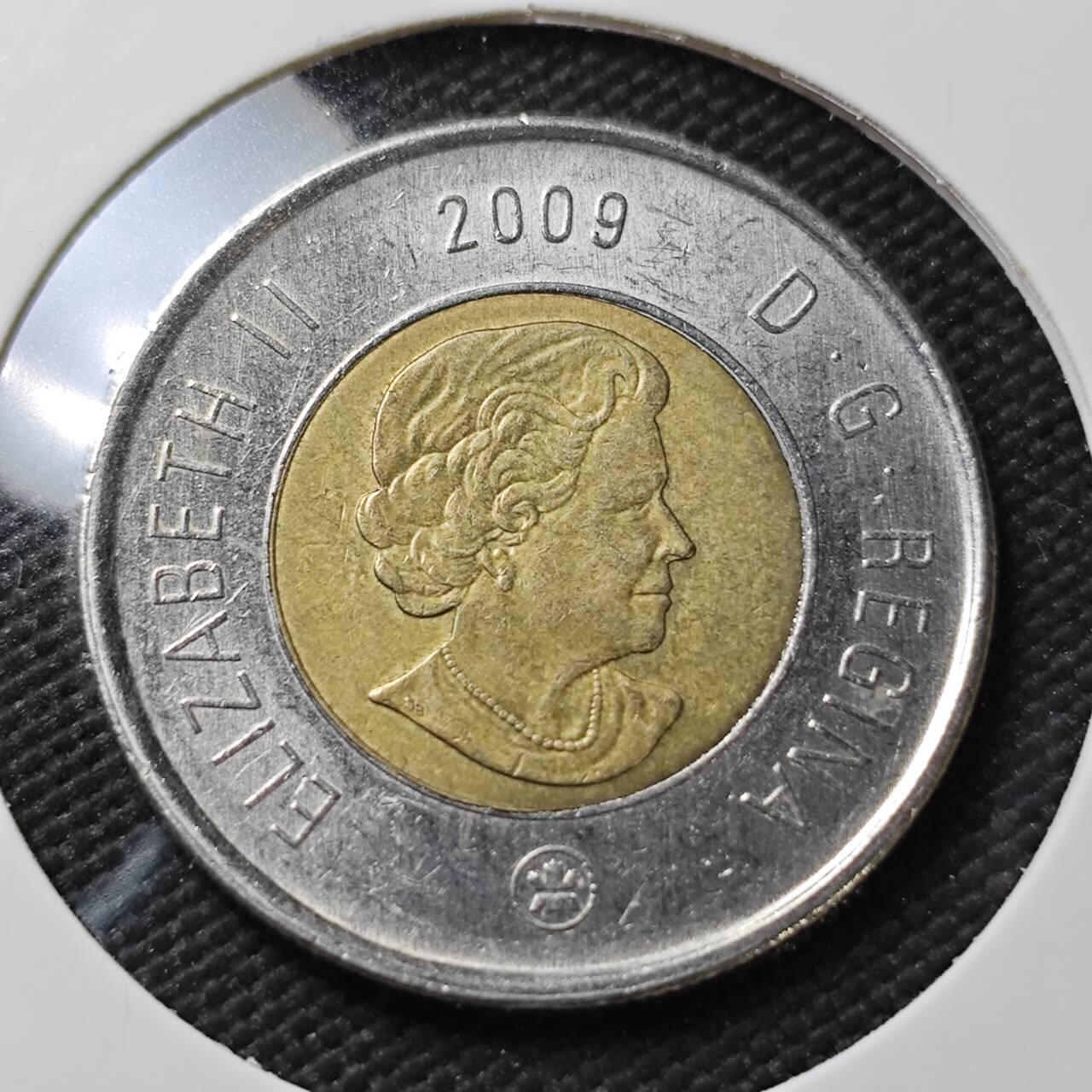 KK钱币收藏小铺  第396期  2月预留时间 周末发货  加拿大2元