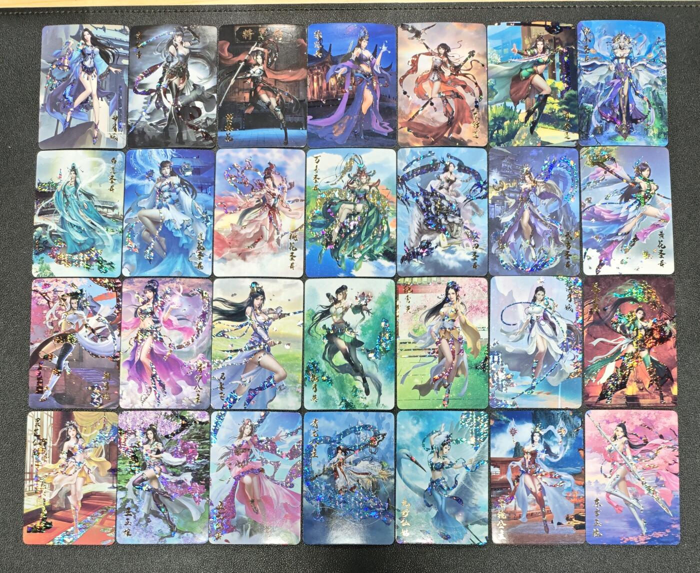 天玑星卡拍第173期《2.26周四截拍》持续收拍收评中 满赠卡需备注 宁缺卡牌 巾帼英雄 碎冰闪 五十四张+卡头一张