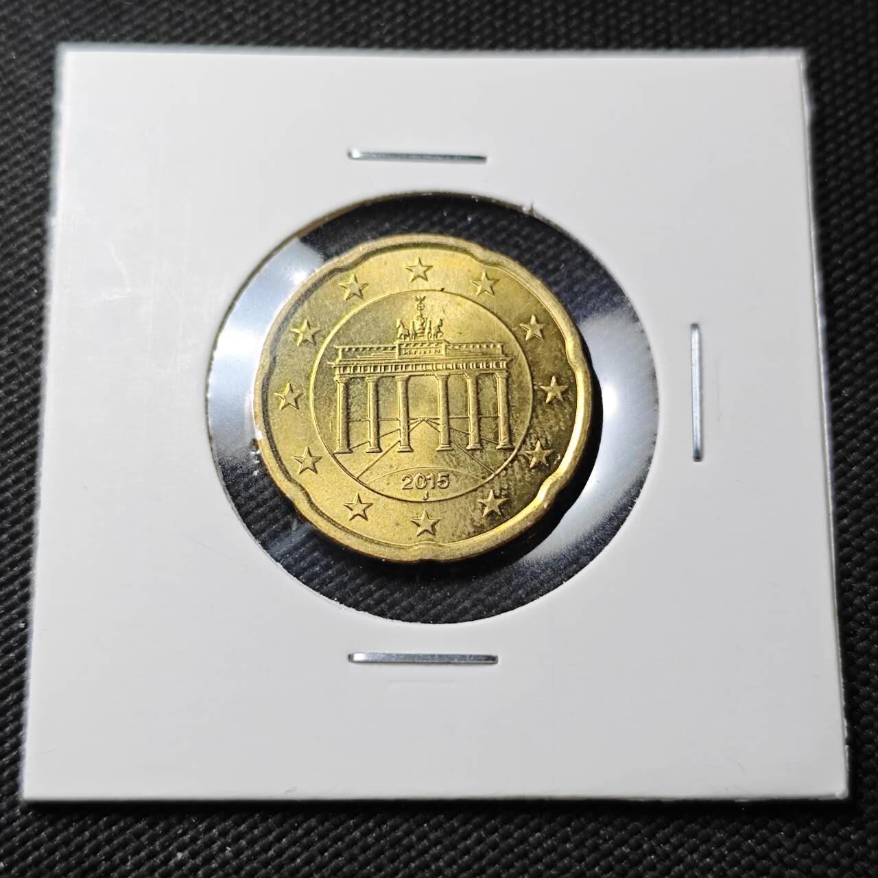 KK钱币收藏小铺  第396期  2月预留时间 周末发货  20欧分 好品