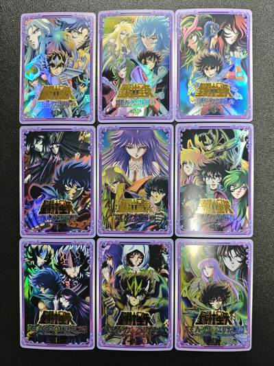 天玑星卡拍第173期《2.26周四截拍》持续收拍收评中 满赠卡需备注 - 圣斗士星矢 彩闪 九张