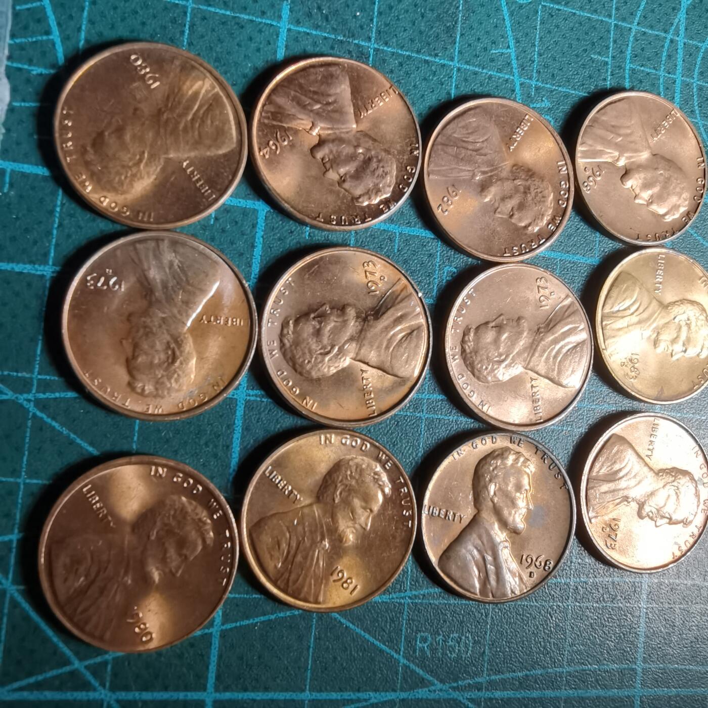 沼泽如烟--第1004场 美分十二枚