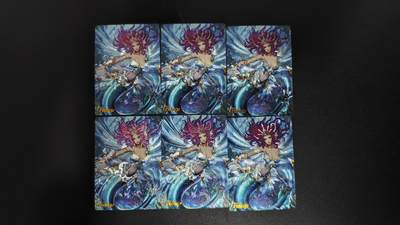 玉楼春卡牌第三期（开年小场，送拍零佣金，持续收拍） - 美女散卡 6张