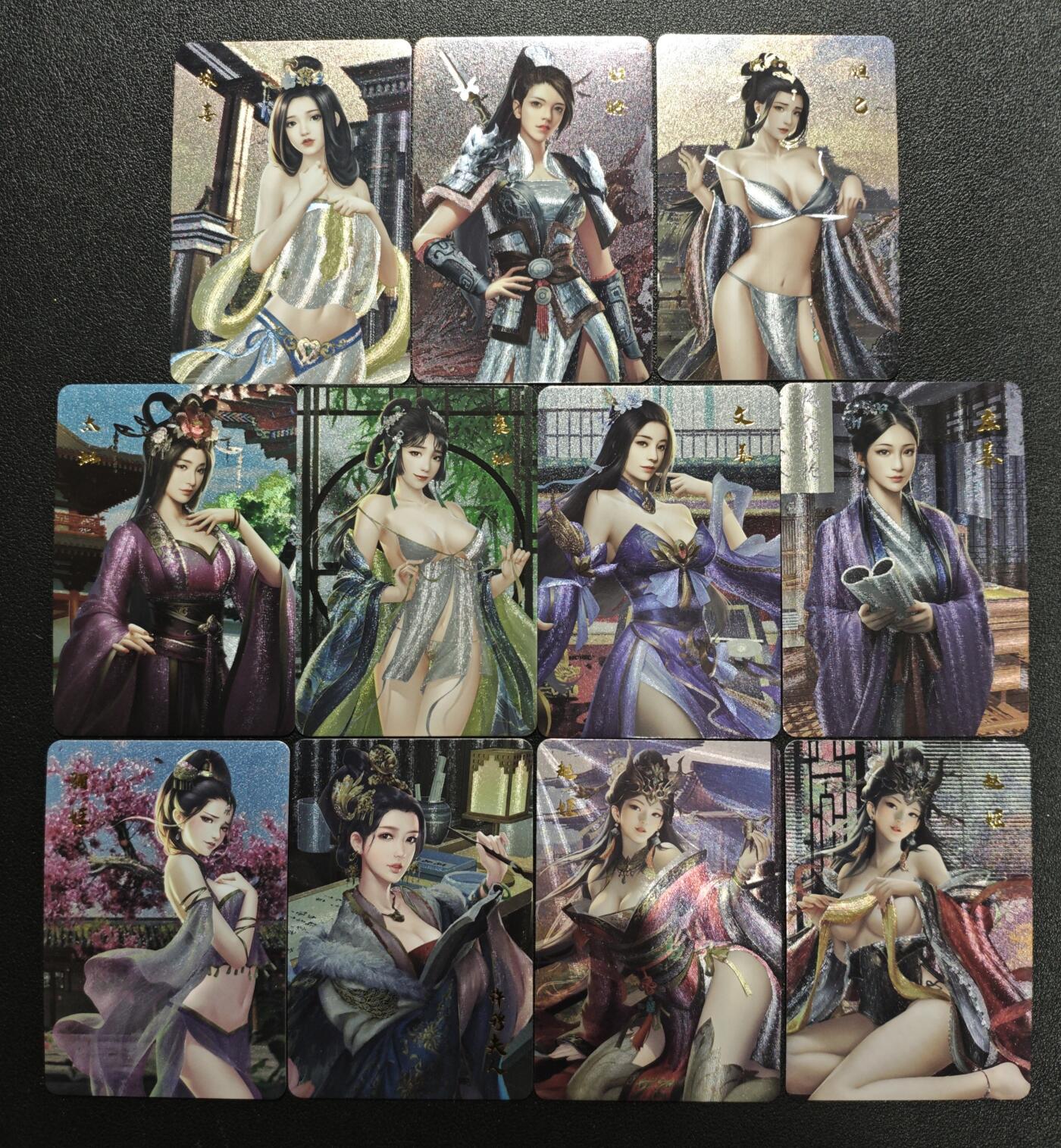 天玑星卡拍第173期《2.26周四截拍》持续收拍收评中 满赠卡需备注 宁缺卡牌 百美图 粗闪 十一张