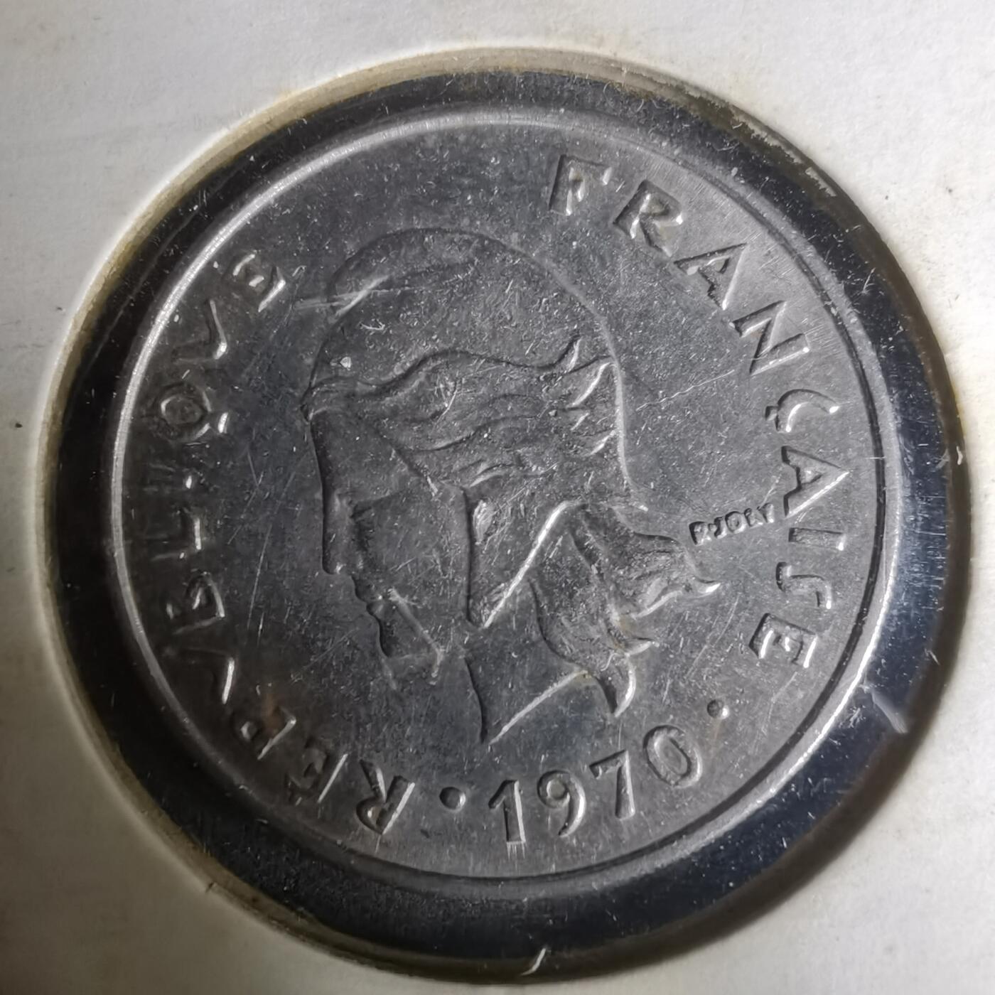 沼泽如烟--第1004场 法属新赫布里底1975年20法郎