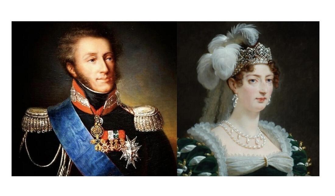 【旋风钱币】2月28日19:00准时开拍 精美欧洲币章、银币银章、第三帝国钱币等 全场包邮！ 【艺术】【原盒】法国艺术大章1799年 末代皇帝路易十九和皇后结婚高浮雕精制大铜章 带原盒 光边 50MM