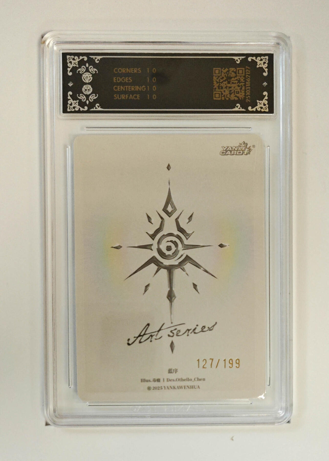 喜灰玩卡拍卖第五期，接拍品0佣金，欢迎送拍，释放现金流，让自己有资金可以购买更多喜欢的卡牌，让别的卡友能淘到更多心仪的卡牌 炎卡毒瘤蓝序限编127/199编 爆金10星卡