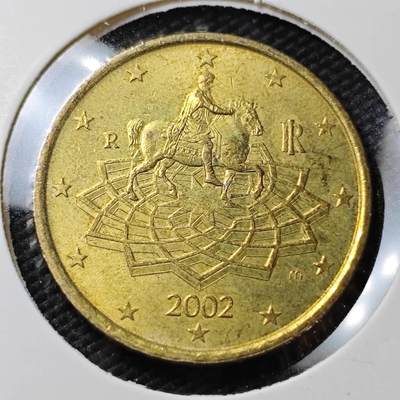 KK钱币收藏小铺  第396期  2月预留时间 周末发货 -  50欧分