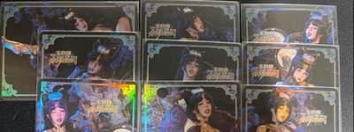 NO.25.5 好又多妹卡大赏，新店点关注不迷路！每周一站式配齐，方便凑单！（周6晚9点截拍，卖家送拍0抽成！） - cos卡 彩闪9张 背后拼图