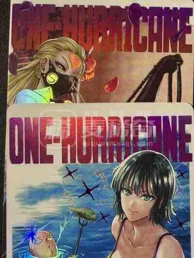 NO.25.5 好又多妹卡大赏，新店点关注不迷路！每周一站式配齐，方便凑单！（周6晚9点截拍，卖家送拍0抽成！） 一拳超人 女角色 2张 彩闪