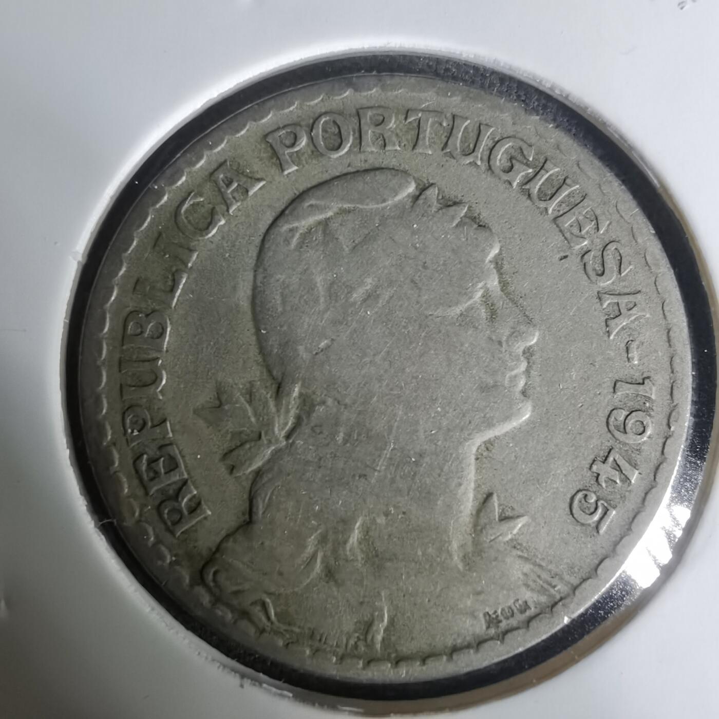 沼泽如烟--第1004场 葡萄牙1945年1埃斯库多