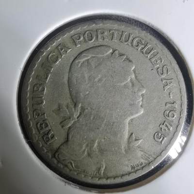 沼泽如烟--第1004场 - 葡萄牙1945年1埃斯库多