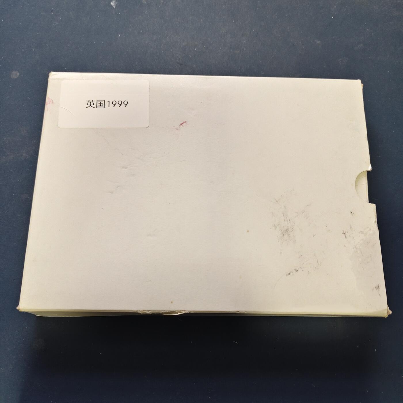 【全场包邮】纯粹捡漏拍507场-持续更新中 英国1999年官方蓝本精制套币-盒证全-含5镑戴安娜王妃+2镑橄榄球世界杯+1镑苏格兰狮徽精制纪念币