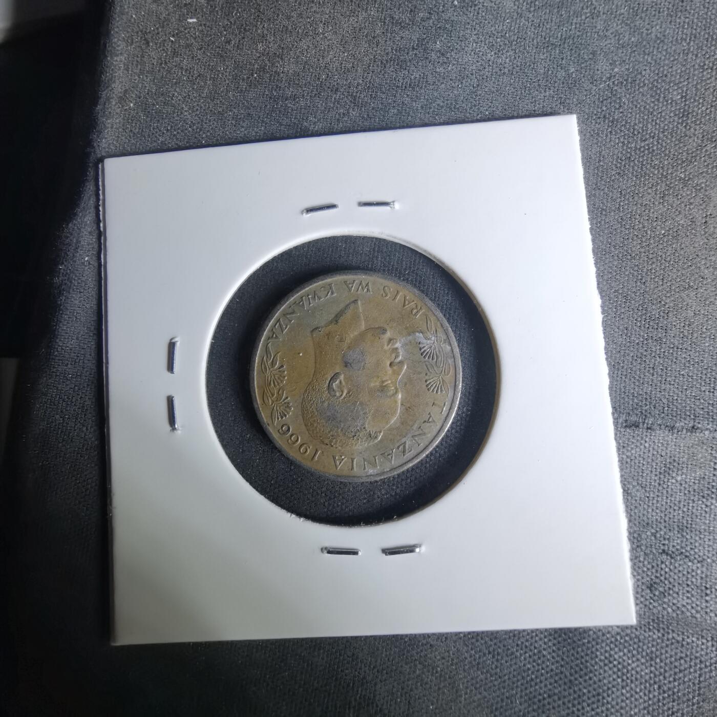 沼泽如烟--第1004场 坦桑尼亚1966年50分