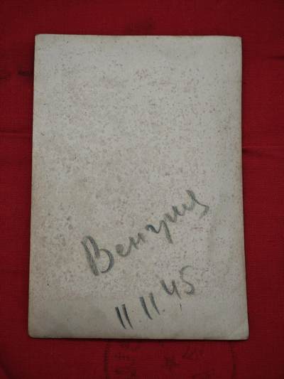 橙子收藏第四期 1945年11月 苏联卫国战争胜利后苏军士兵纪实老照片   