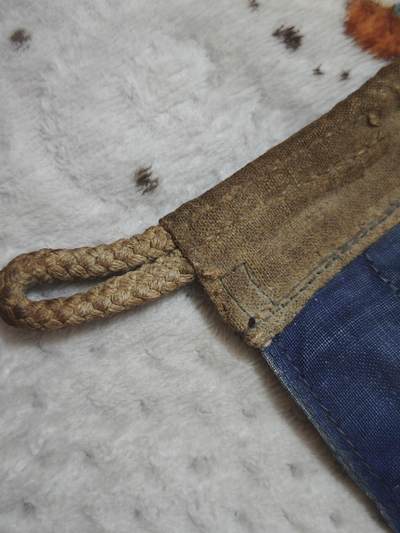 橙子收藏第四期 卫国战争前后期苏联红海军制式军旗，棉麻厚料，带使用痕迹，红海军历史见证，收藏级！