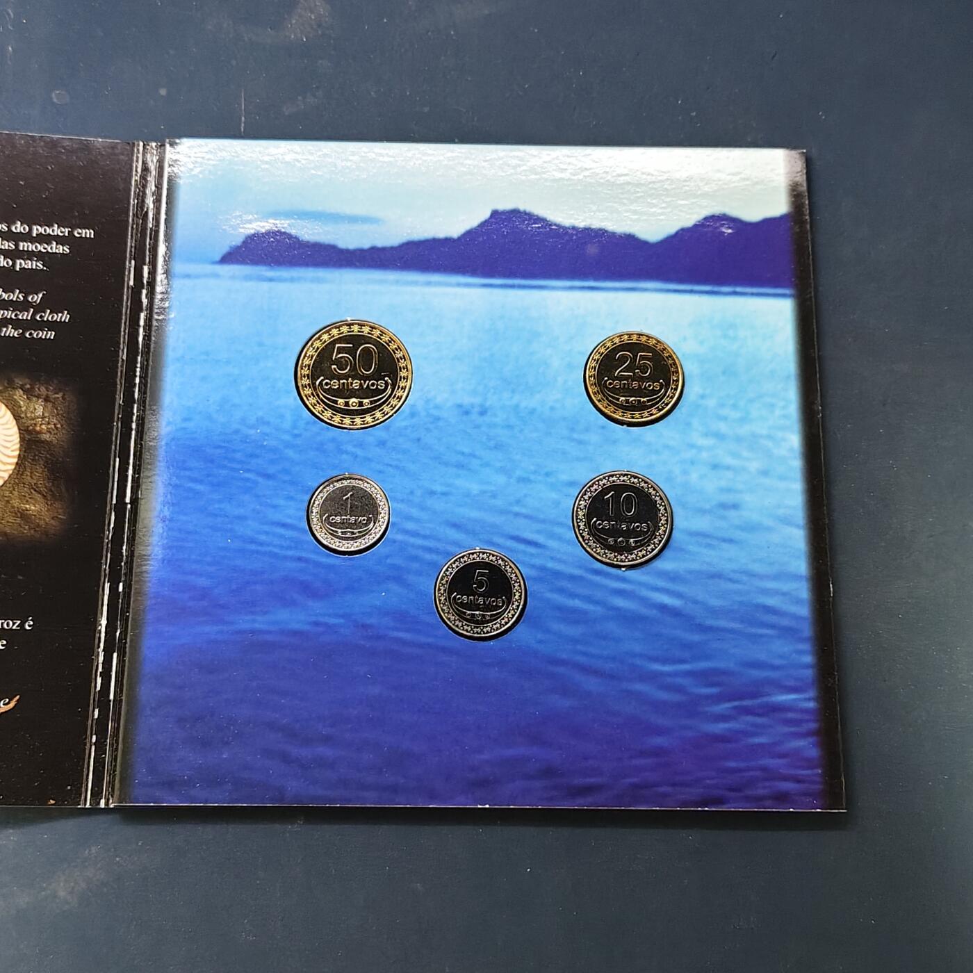 【全场包邮】纯粹捡漏拍506场-持续更新中 东帝汶2003年官方卡装套币-独立首版套币MS1