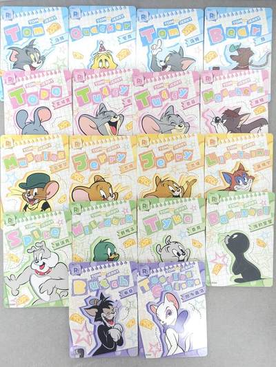 买就送PR！！龙虎卡牌-七六场（满200元包邮，无佣金，每周六结拍，欢迎送拍） - 18张不重复 卡游猫和老鼠 R卡位