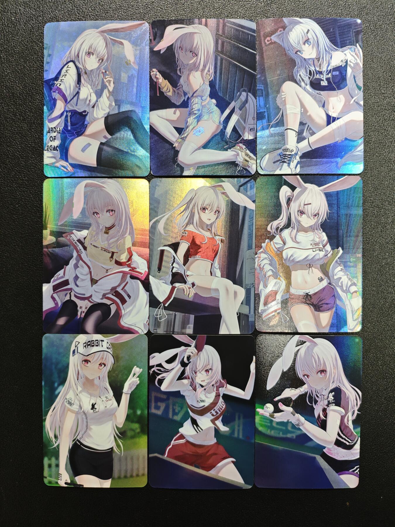 天玑星卡拍第173期《2.26周四截拍》持续收拍收评中 满赠卡需备注 动漫美女 彩闪 十张