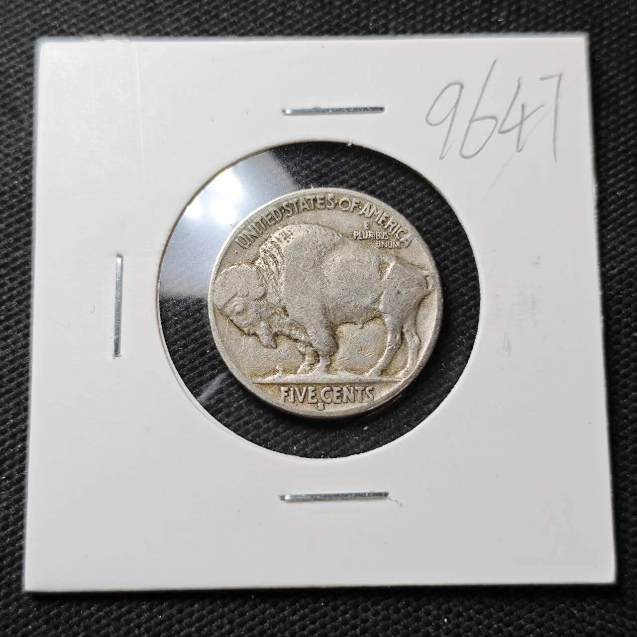 KK钱币收藏小铺  第396期  2月预留时间 周末发货  1930美国5分镍币