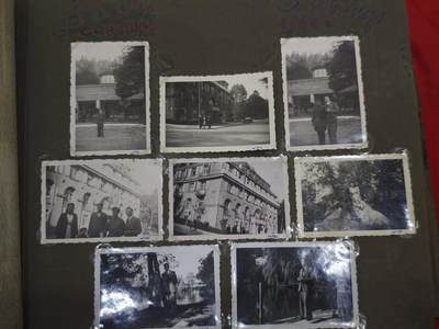 橙子收藏第四期 苏联陆军大尉，卫国战争前后期个人相册113张，伊万·瓦西里耶维奇战后驻守柏林，从农学青年蜕变为卫国战争铁血勇士的苏联英雄。他亲历卫国战争最惨烈的正面战场，凭浴血战功斩获早期上挂版一级卫国战争勋章、转轮版二级卫国战争勋章、红星勋章三枚核心战功勋章，及战功奖章、战胜德国奖章、攻克柏林奖章、英勇奖章四枚军功奖章