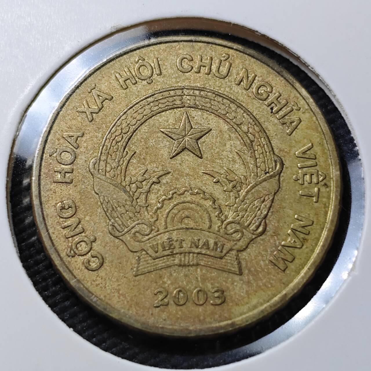 KK钱币收藏小铺  第396期  2月预留时间 周末发货  越南5000盾