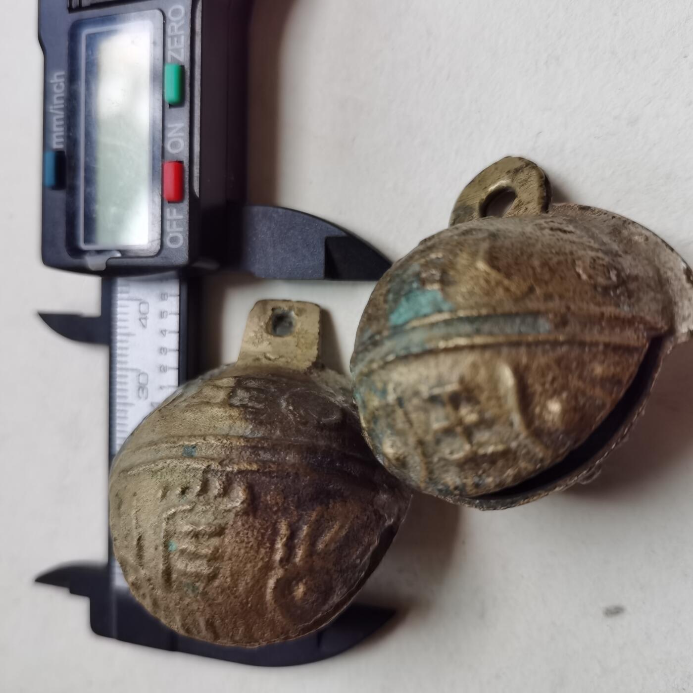 新年特惠专场 40mm超大铃铛一对